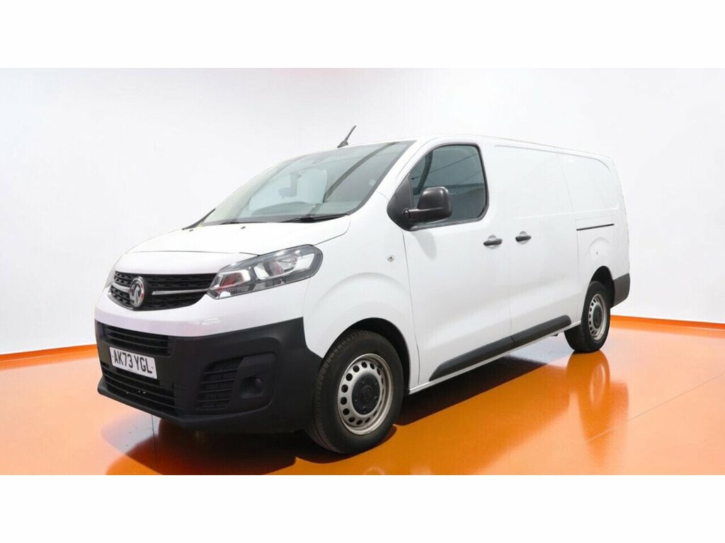 Vauxhall Vivaro Turbo D 2900 Prime U3183 Ulez White #2