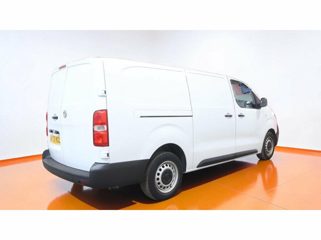 Vauxhall Vivaro Turbo D 2900 Prime U3183 Ulez White #3