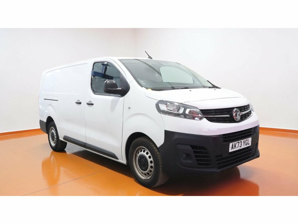 Vauxhall Vivaro Turbo D 2900 Prime U3183 Ulez White