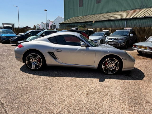 Porsche Cayman 3.4 987 S Coupe Pdk 221 G Km 320 Bhp Silver #4