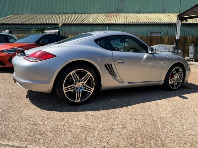 Porsche Cayman 3.4 987 S Coupe Pdk 221 G Km 320 Bhp Silver #6