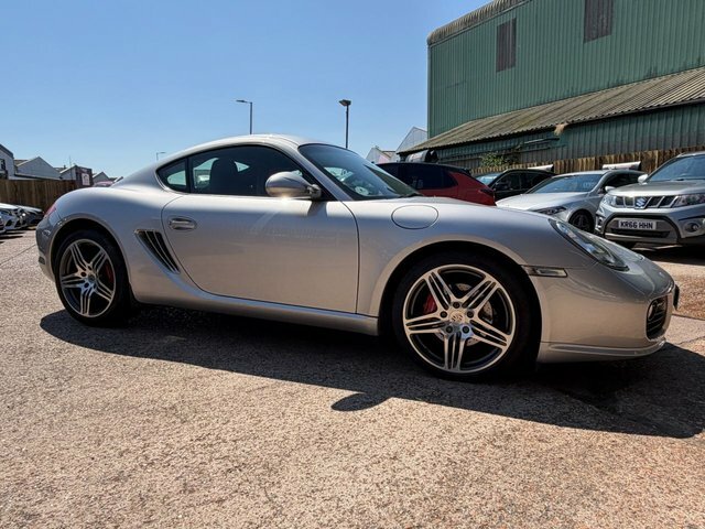 Porsche Cayman 3.4 987 S Coupe Pdk 221 G Km 320 Bhp Silver #3