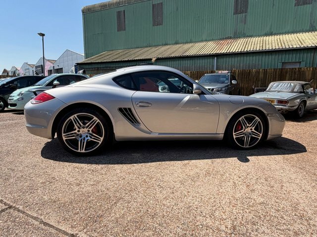 Porsche Cayman 3.4 987 S Coupe Pdk 221 G Km 320 Bhp Silver #5
