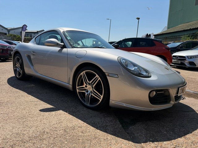 Porsche Cayman 3.4 987 S Coupe Pdk 221 G Km 320 Bhp Silver