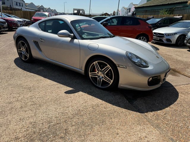 Porsche Cayman 3.4 987 S Coupe Pdk 221 G Km 320 Bhp Silver #2