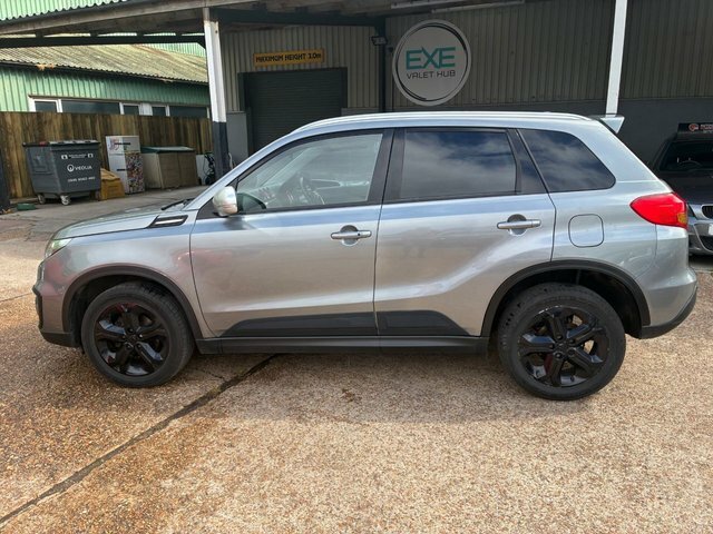 Suzuki Vitara 1.4 Boosterjet S Suv Allgrip Eur Grey #6