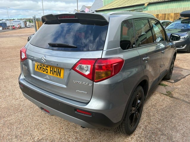 Suzuki Vitara 1.4 Boosterjet S Suv Allgrip Eur Grey #3