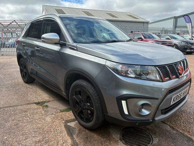 Suzuki Vitara 1.4 Boosterjet S Suv Allgrip Eur Grey