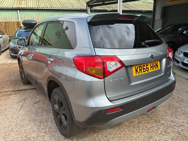 Suzuki Vitara 1.4 Boosterjet S Suv Allgrip Eur Grey #5