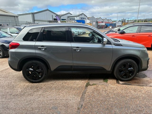 Suzuki Vitara 1.4 Boosterjet S Suv Allgrip Eur Grey #2