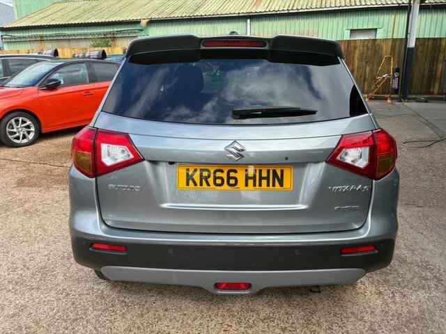 Suzuki Vitara 1.4 Boosterjet S Suv Allgrip Eur Grey #4