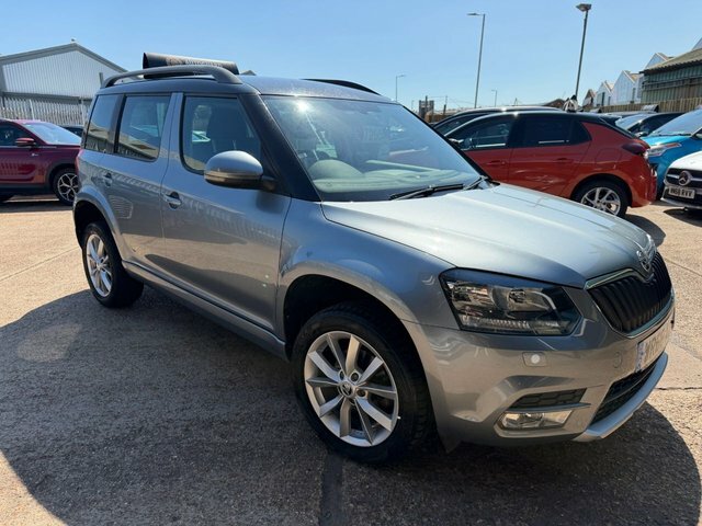 Skoda Yeti 1.2 Tsi Se Suv Euro 6 S S 110 Grey
