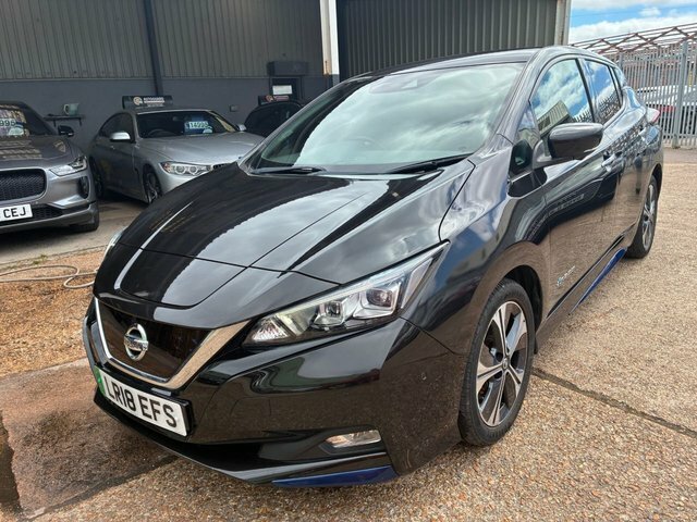 Nissan Leaf 40Kwh Tekna Hatchback 150 Ps Black #5