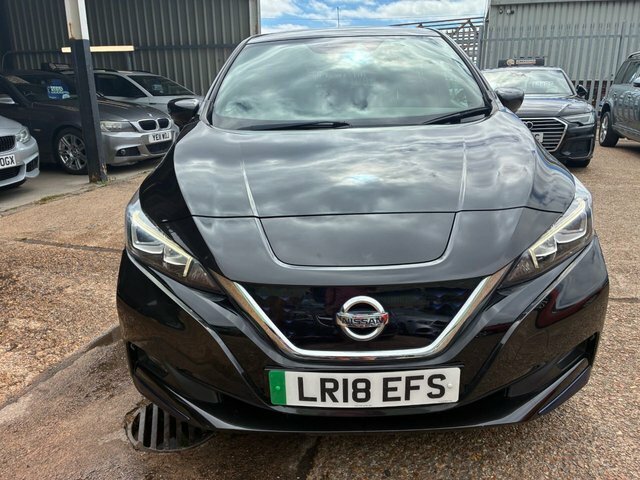Nissan Leaf 40Kwh Tekna Hatchback 150 Ps Black #6