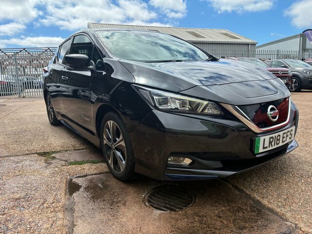 Nissan Leaf 40Kwh Tekna Hatchback 150 Ps Black
