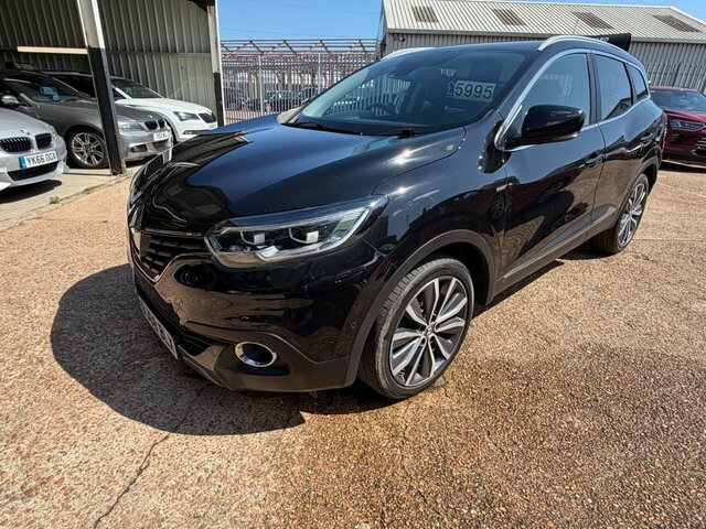 Renault Kadjar Suv 1.6 Dci Signature Nav Euro 6 Ss 20181 Red #16