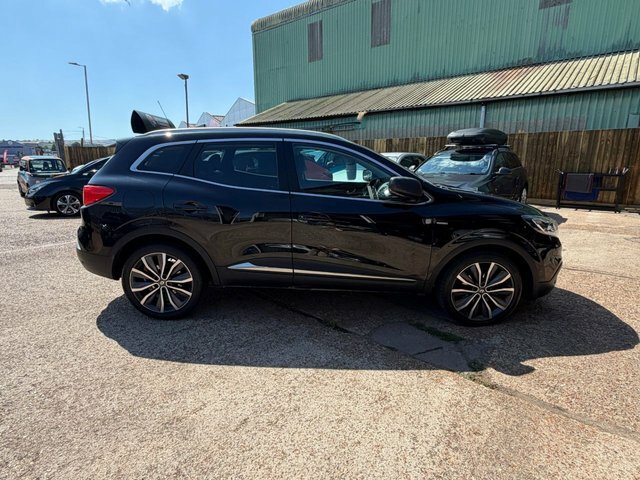 Renault Kadjar 1.3 Tce Signature S Nav Suv Euro Black #4