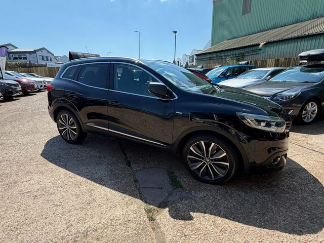 Renault Kadjar 1.3 Tce Signature S Nav Suv Euro Black #2