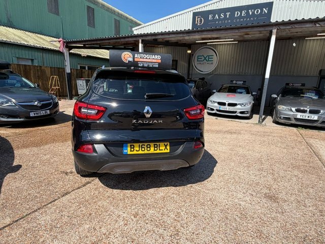 Renault Kadjar Suv 1.6 Dci Signature Nav Euro 6 Ss 20181 Red #11