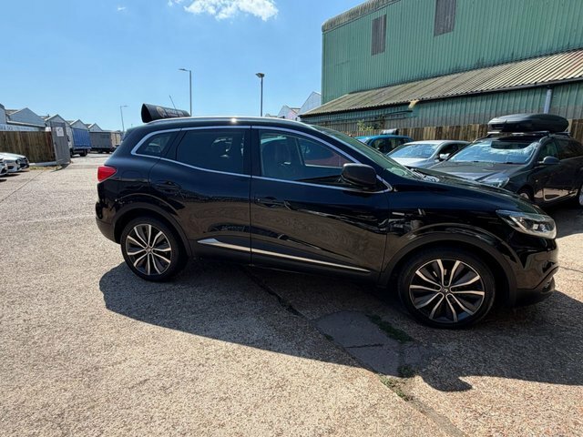 Renault Kadjar 1.3 Tce Signature S Nav Suv Euro Black #3
