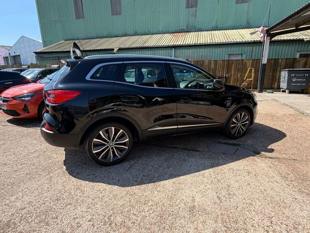 Renault Kadjar 1.3 Tce Signature S Nav Suv Euro Black #6