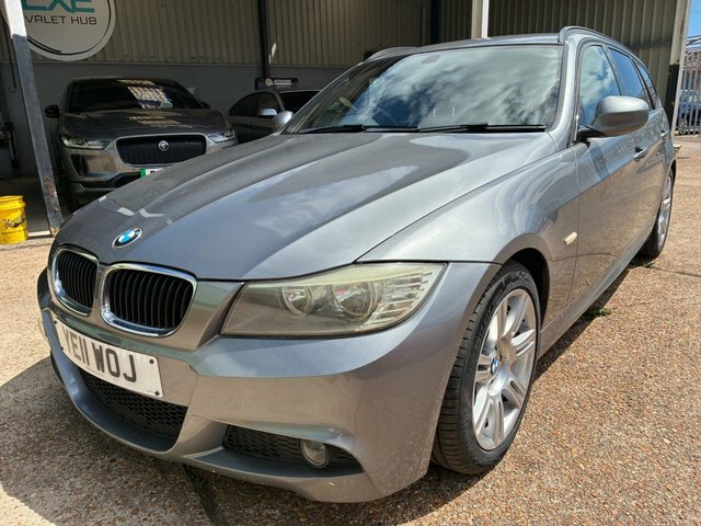 BMW 3 Series 2.0 320D M Sport Touring Steptronic Eur Grey #3
