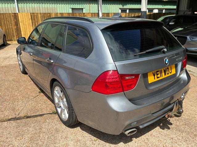BMW 3 Series 2.0 320I Se Touring Euro 5 Ss Black #13