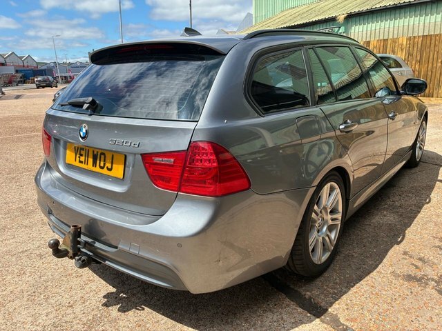 BMW 3 Series 2.0 320I Se Touring Euro 5 Ss Black #10