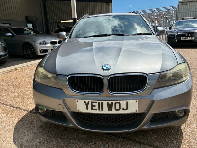 BMW 3 Series 2.0 320D M Sport Touring Steptronic Eur Grey #4
