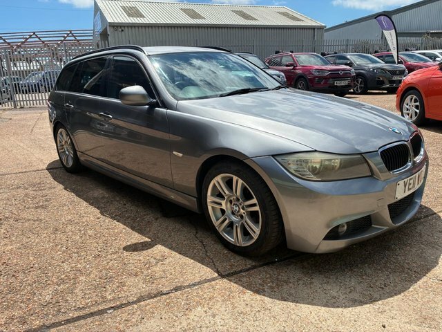 BMW 3 Series 2.0 320D M Sport Touring Steptronic Eur Grey