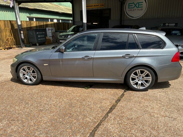 BMW 3 Series 2.0 320D M Sport Touring Steptronic Eur Grey #2