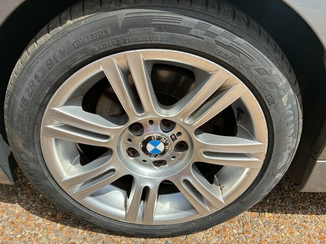 BMW 3 Series 2.0 320I Se Touring Euro 5 Ss Black #19