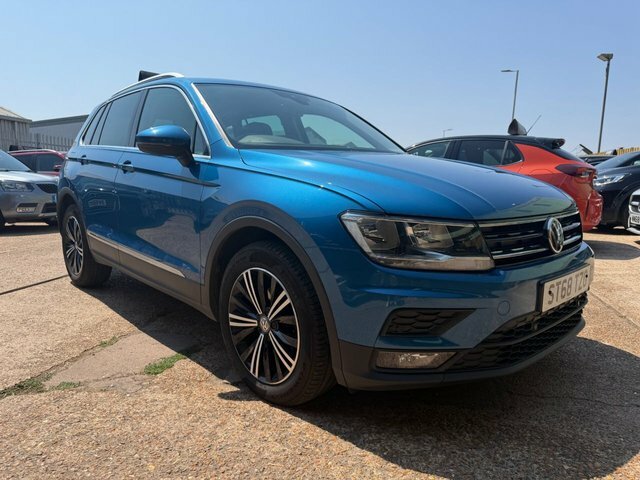Volkswagen Tiguan 2.0 Tdi Se Navigation Suv Euro 6 Blue