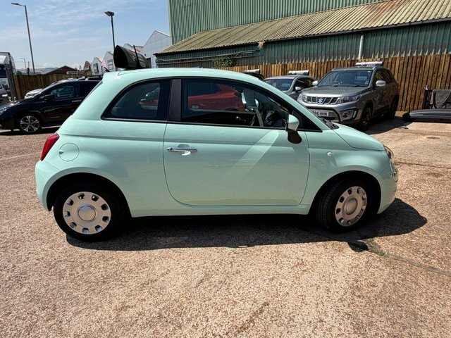 Fiat 500 1.2 Pop Hatchback Dualogic Euro 6 S S Green #5