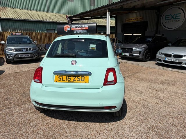 Fiat 500 1.2 Pop Hatchback Dualogic Euro 6 S S Green #6