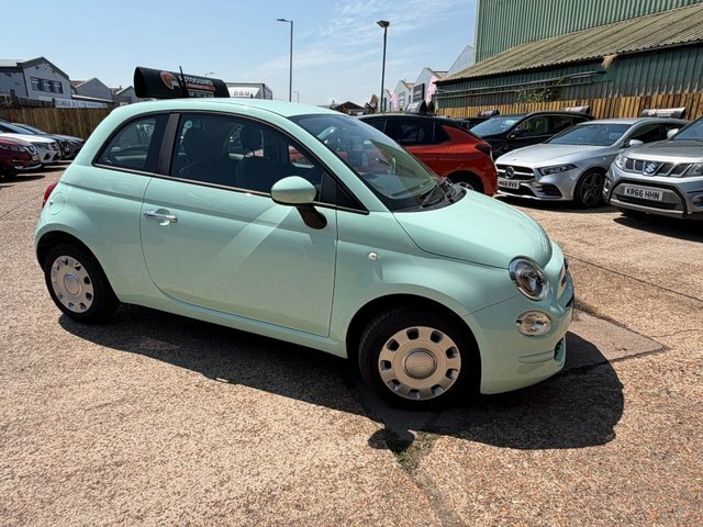 Fiat 500 1.2 Pop Hatchback Dualogic Euro 6 S S Green