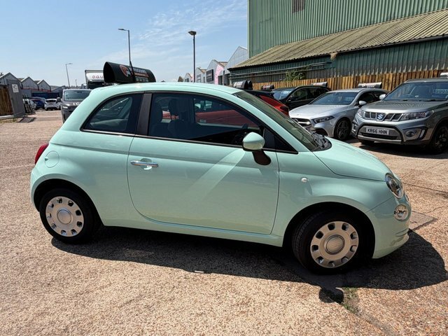 Fiat 500 1.2 Pop Hatchback Dualogic Euro 6 S S Green #4