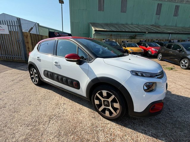 Citroen C3 1.2 Puretech Flair Hatchback Eur White