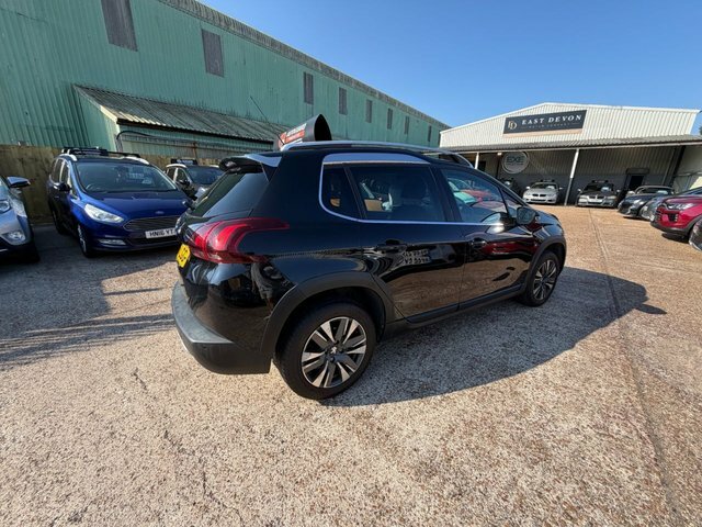 Peugeot 2008 1.2 Puretech Allure Premium Suv Black #5