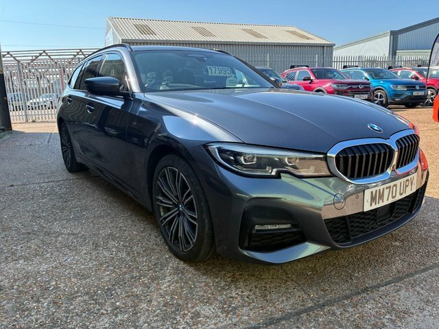 BMW 3 Series 2.0 330E 12Kwh M Sport Touring Plug-in Grey