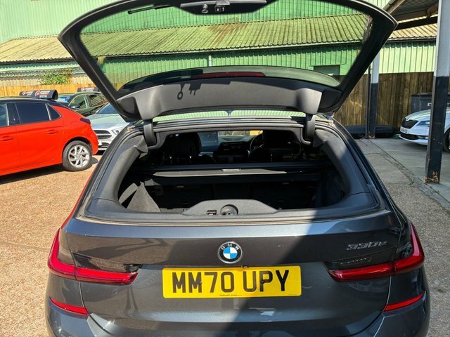 BMW 3 Series 2.0 330E 12Kwh M Sport Touring Plug-in MM70UPY Grey #3