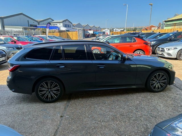 BMW 3 Series 2.0 330E 12Kwh M Sport Touring Plug-in MM70UPY Grey #4
