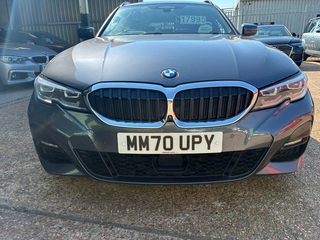 BMW 3 Series 2.0 330E 12Kwh M Sport Touring Plug-in MM70UPY Grey #6