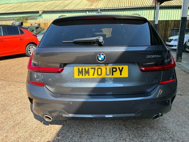 BMW 3 Series 2.0 330E 12Kwh M Sport Touring Plug-in MM70UPY Grey #2