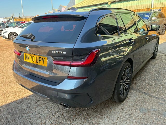 BMW 3 Series 2.0 330E 12Kwh M Sport Touring Plug-in MM70UPY Grey #5