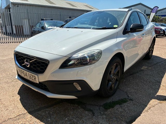 Volvo V40 Cross Country 1.6 D2 Lux Nav Hatchback Euro 5 White #6