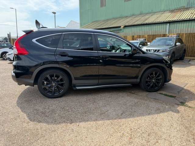 Honda Cr-V 2.0 I-vtec Black Edition Suv 4Wd WD17NGG Black #5