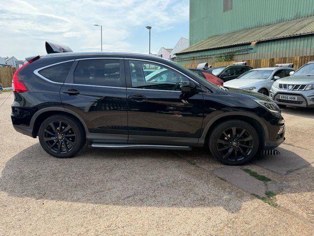 Honda Cr-V 2.0 I-vtec Black Edition Suv 4Wd WD17NGG Black #4
