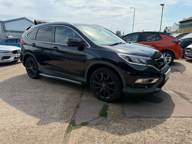 Honda Cr-V 2.0 I-vtec Black Edition Suv 4Wd WD17NGG Black #2