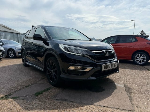 Honda Cr-V 2.0 I-vtec Black Edition Suv 4Wd Black